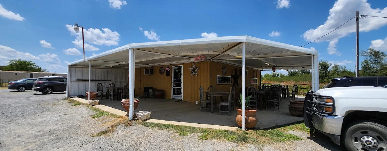 Anita's Tex-Mex in Marquez, Texas restaurant exterior